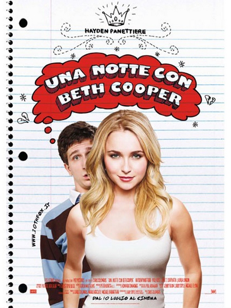 una-notte-con-beth-cooper una-notte-con-beth-cooper