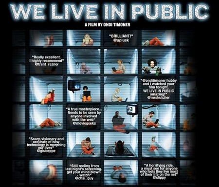 We live in public We live in public