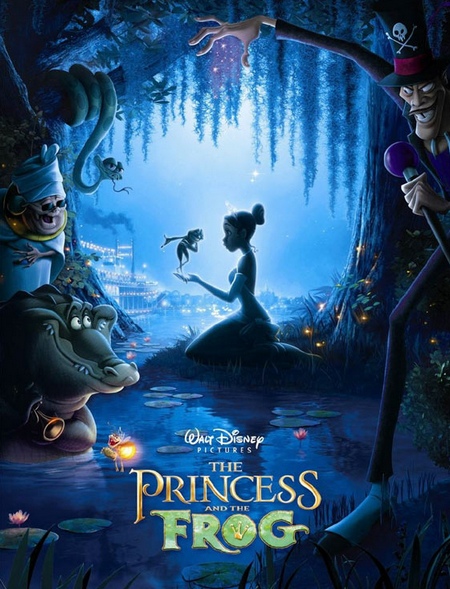 La principessa e il ranocchio La principessa e il ranocchio