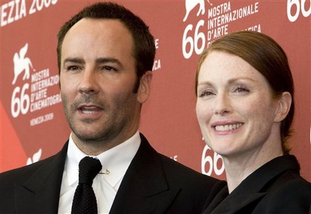 Italy Venice Film Festival Single Man Italy Venice Film Festival Single Man