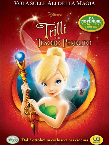 Trilli e il tesoro perduto Trilli e il tesoro perduto