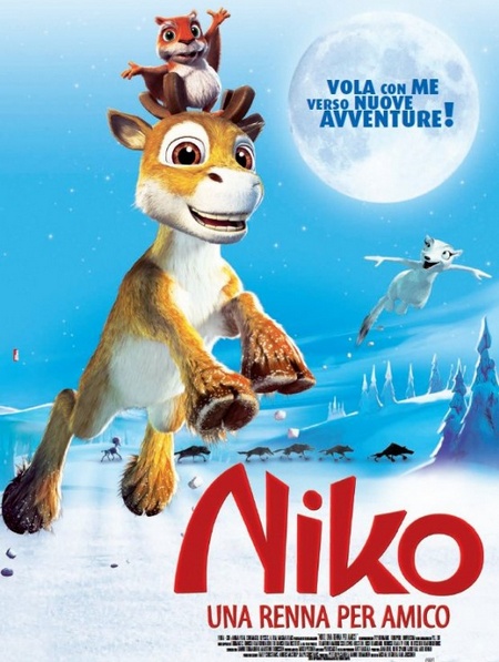 Niko una renna per amico Niko una renna per amico