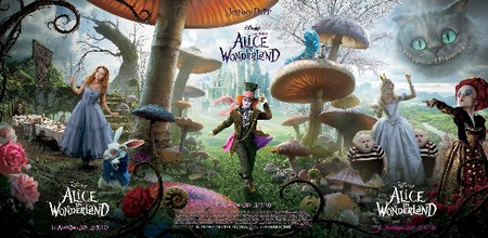 Alice nel paese delle meraviglie poster 4 Alice nel paese delle meraviglie poster 4