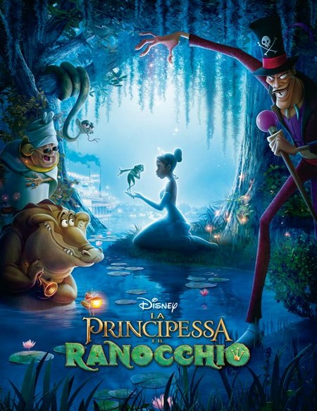 La principessa e il ranocchio La principessa e il ranocchio