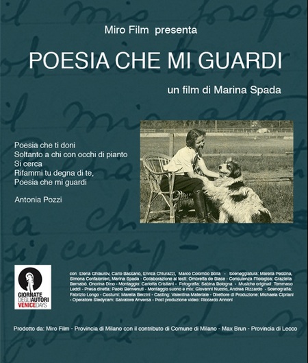 Poesia che mi guardi Poesia che mi guardi