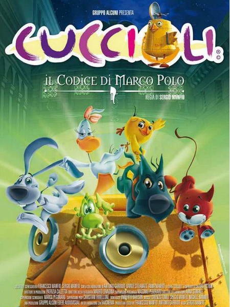 Cuccioli il codice Marco Polo Cuccioli il codice Marco Polo