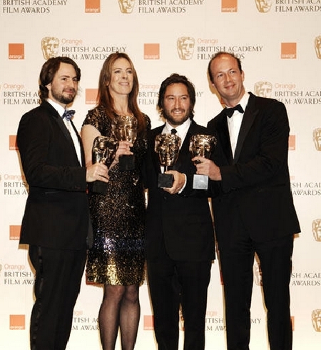 The Hurt Locker Bafta 2010 The Hurt Locker Bafta 2010