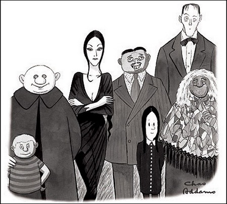 Addams Family sketch Charles Addams Addams Family sketch Charles Addams