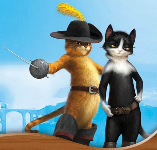 Il Gatto con gli stivali - Kitty Il Gatto con gli stivali - Kitty