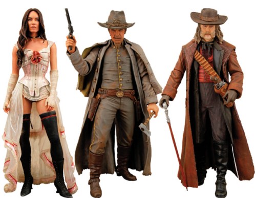jonah hex action figures (3) jonah hex action figures (3)