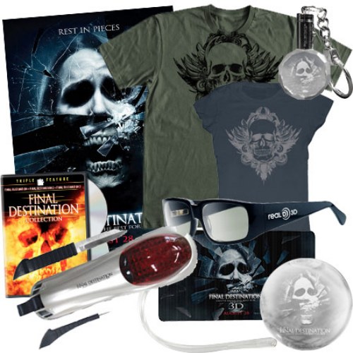 the final destination merchandise (7) the final destination merchandise (7)