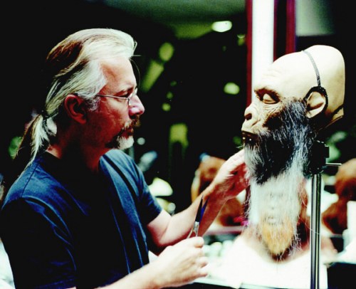 Rick Baker and King Kong Rick Baker and King Kong