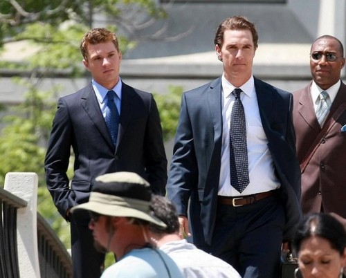 The Lincoln Lawyer foto dal set A The Lincoln Lawyer foto dal set A
