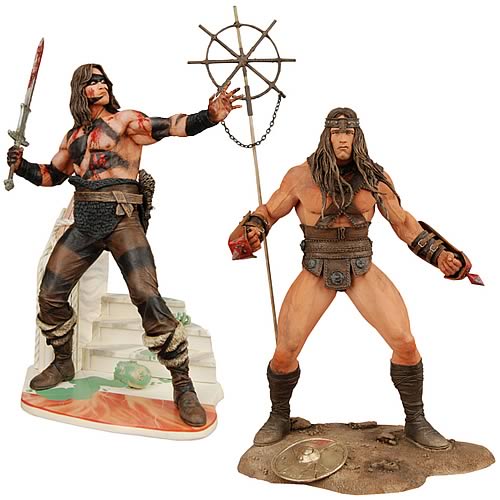 conan il barbaro action figures (2) conan il barbaro action figures (2)