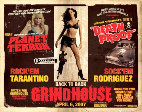 Grindhouse poster