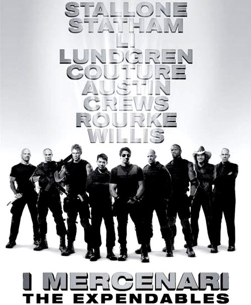 I mercenari The Expendables
