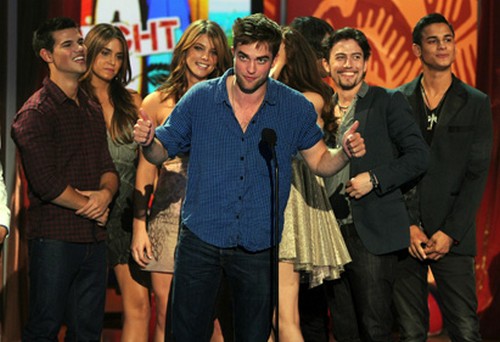 Teen Choice Awards 2010 Cinema Twilight Cast