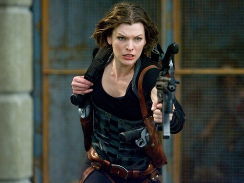 Residen Evil Afterlife Milla
