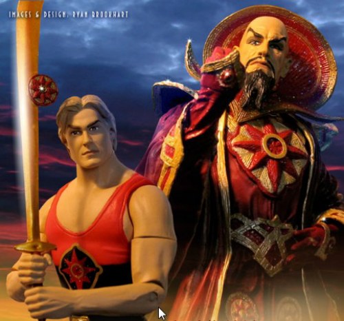 flash gordon action figures c