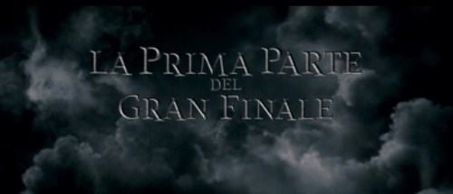 Harry Potter e I doni della morte Parte I