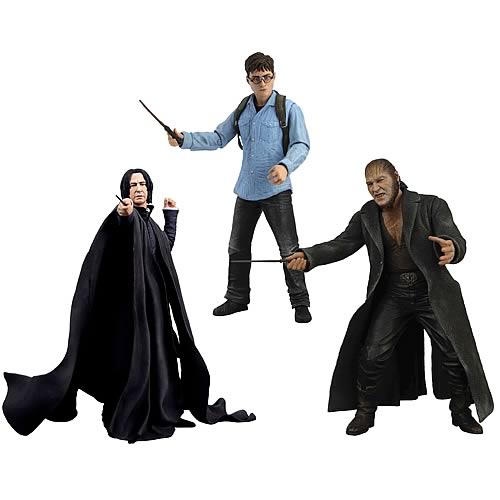harry potter e i dono della morte action figures