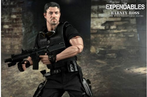 i mercenari action figures