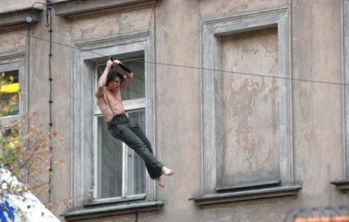 mission impossible 4 foto dal set