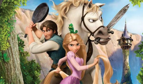rapunzel poster