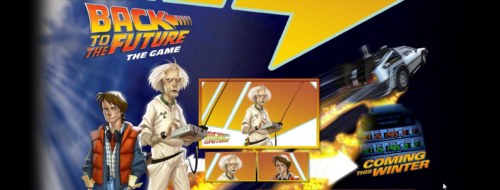ritorno al futuro videogame