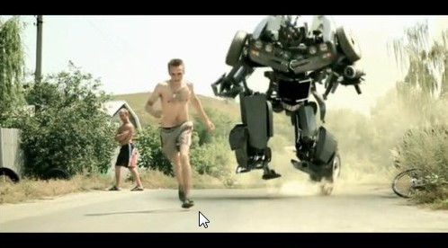 transformers cortometraggio