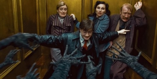 HARRY POTTER E I DONI DELLA MORTE PARTE 1