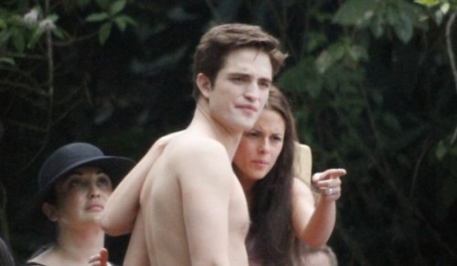breaking dawn foto dal set (2)