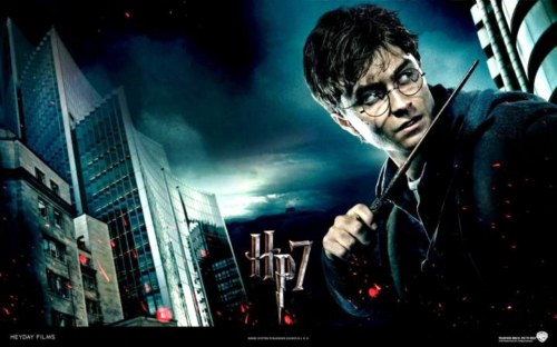 harry potter e i doni della morte parte 1 poster