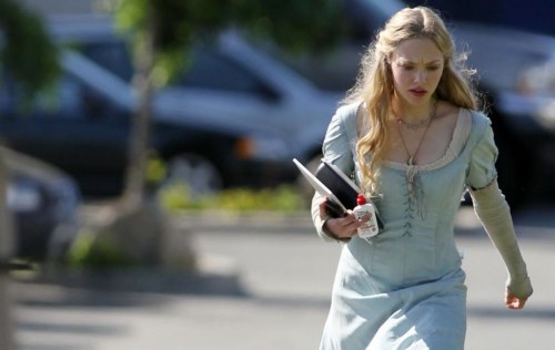 red riding hood foto dal set (8)