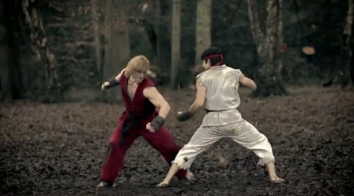 street fighter cortometraggio