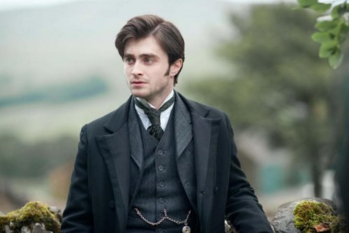 the woman in black foto dal set (10)