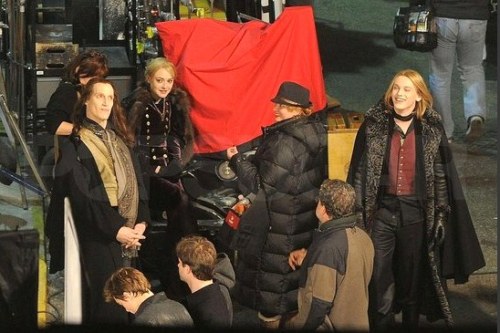 breaking dawn foto dal set