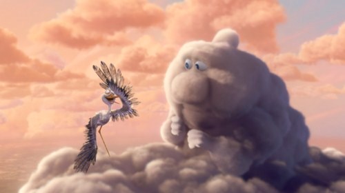 parzialmente nuvoloso corto disney-pixar