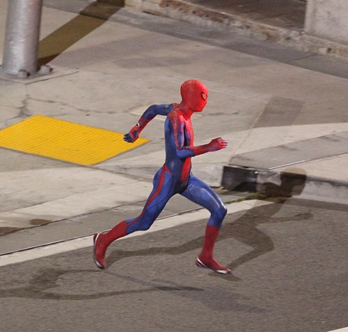 spider.man reboot foto dal set (500 x 476)