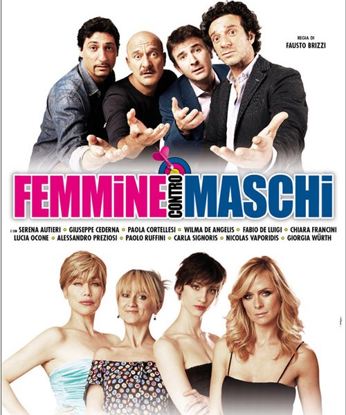 Femmine contro maschi ok