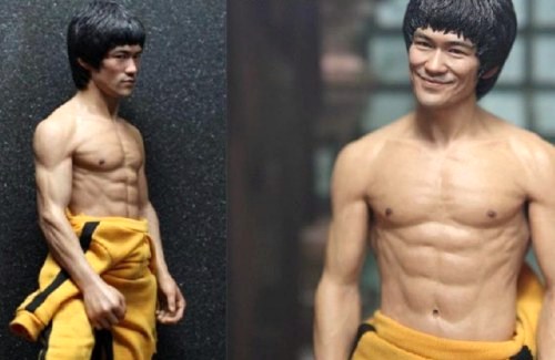 bruce lee action figures (6)