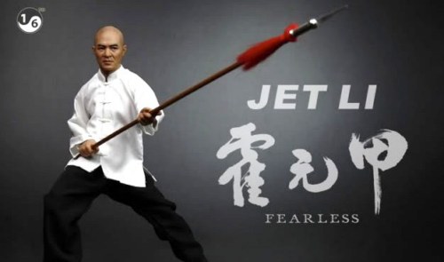 jet li action figures fearless