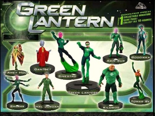 lanterna verde gadget 1