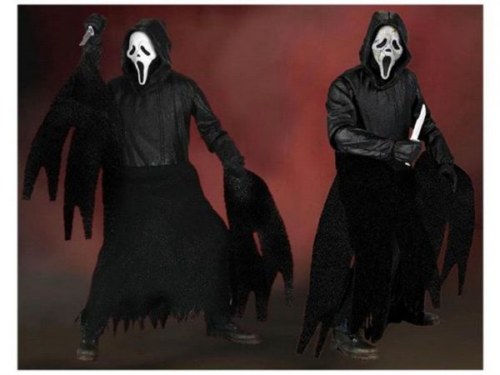Scream 4 action figures