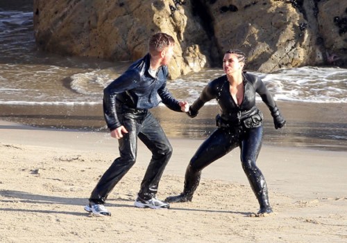 haywire foto dal set (7)
