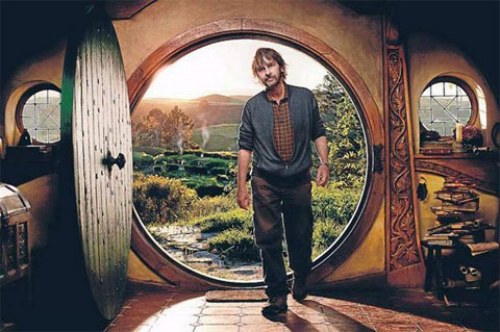 the hobbit foto dal set