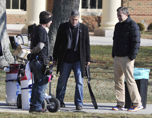the ides of march foto dal set (5)