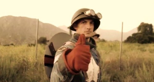 captain america fan film cortometraggio