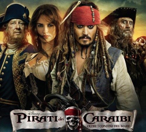 pirati dei caraibi 4 poster italiano (2)
