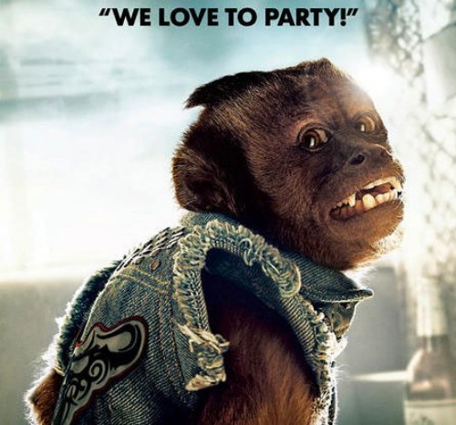 una notte da leoni 2 poster